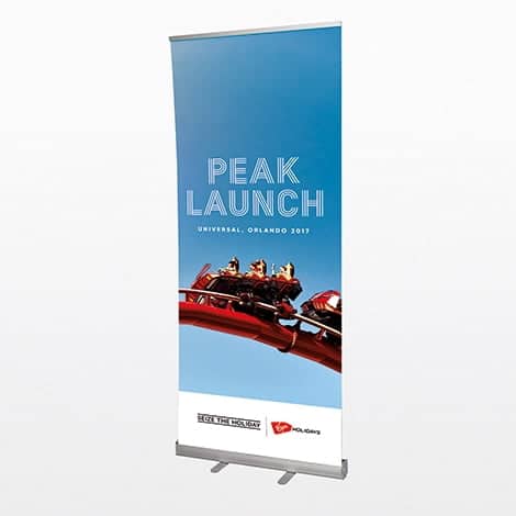 1000mm x 2000mm Roller Banner Display Stand Pull/Roll Up Banner CHEAP